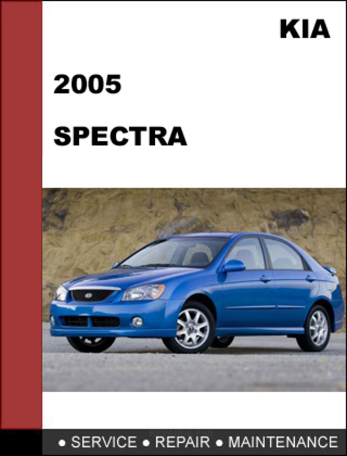 Product picture KIA Spectra 2005 OEM Service Repair Manual Download