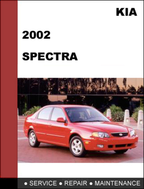 Product picture KIA Spectra 2002 OEM Factory Service Repair Manual