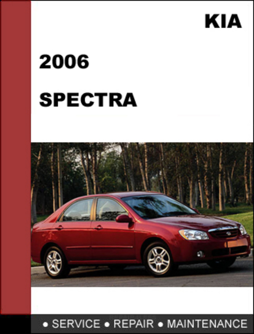 Product picture KIA Spectra 2006 OEM Service Repair Manual Download