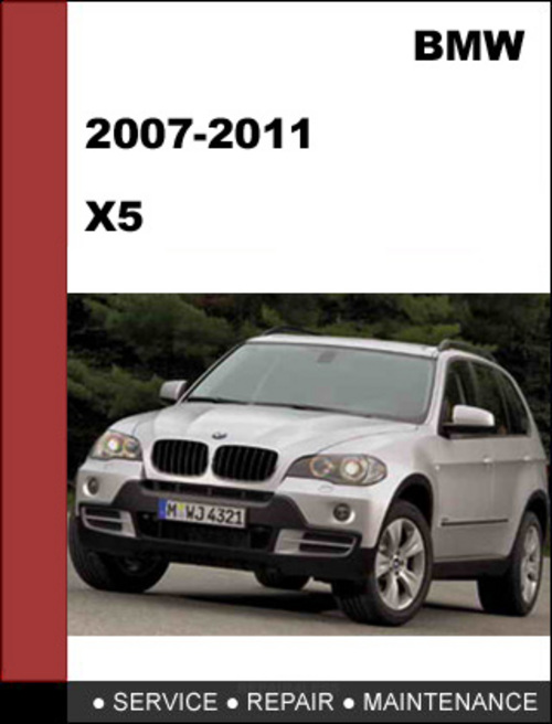 Product picture BMW X5 E70 2007-2011 Service Repair Manual Download