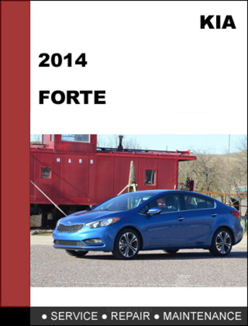 Product picture KIA FORTE 2014 Factory WORKSHOP Service Repair Manual