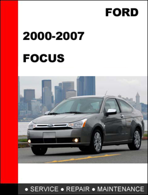 Product picture Focus 2000 - 2007 Workshop Service Repair Manual