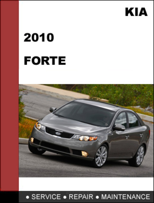 Product picture KIA Forte 2010 Factory Service Repair  Manual & Electronic Troubleshooting manual