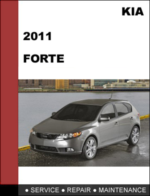 Product picture KIA Forte 2011 Factory Service Repair  Manual & Electronic Troubleshooting manual