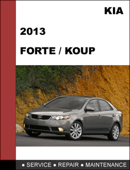 Product picture KIA Forte 2013 Factory Service Repair  Manual & Electronic Troubleshooting manual