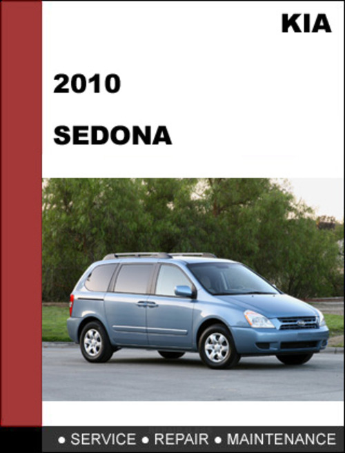 Product picture KIA Sedona 2010 Factory Service Repair  Manual & Electronic Troubleshooting Manual
