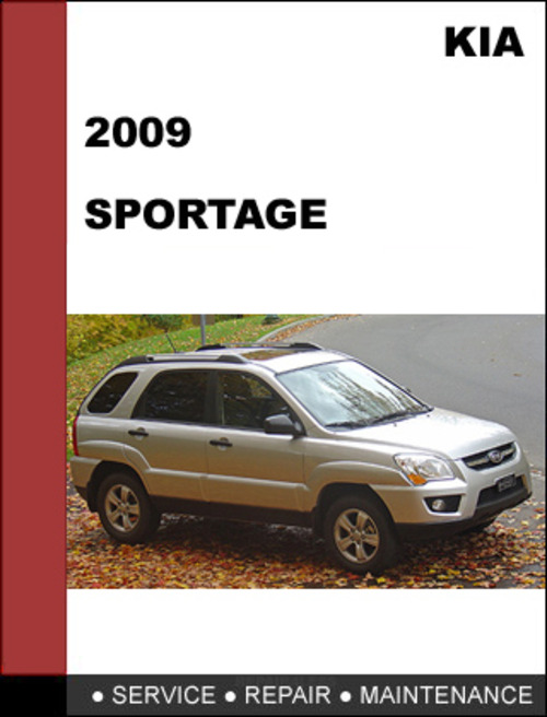 Product picture KIA Sportage 2009 Factory Service Repair  Manual & Electronic Troubleshooting Manual