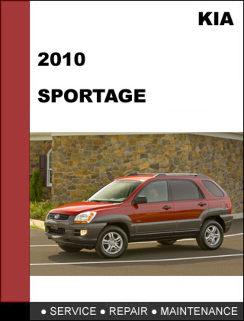 Product picture KIA Sportage 2010 Factory Service Repair  Manual & Electronic Troubleshooting Manual