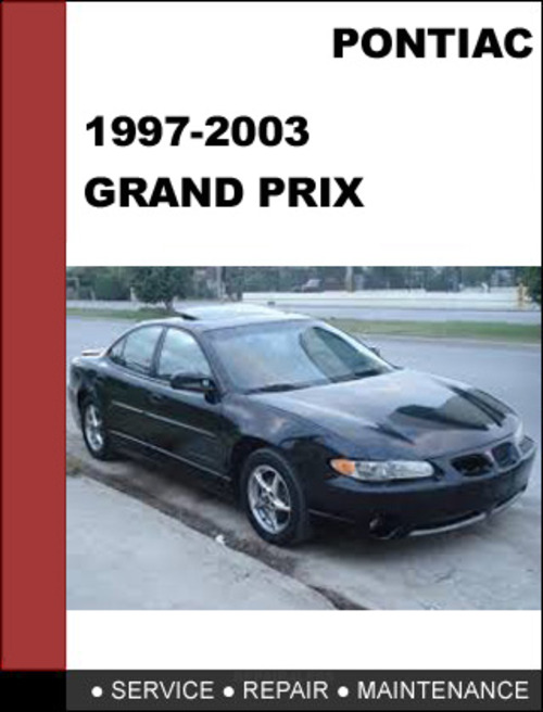 Product picture Grand-Prix 1997 to 2003 Factory workshop Service Repair Manual