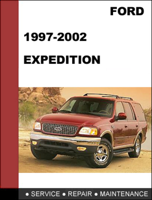 Product picture Ford Expedition 1997 to 2002 Factory workshop Service Repair Manual