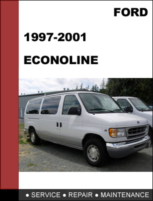 Product picture Ford Econoline 1997 to 2000 workshop Service Repair Manual