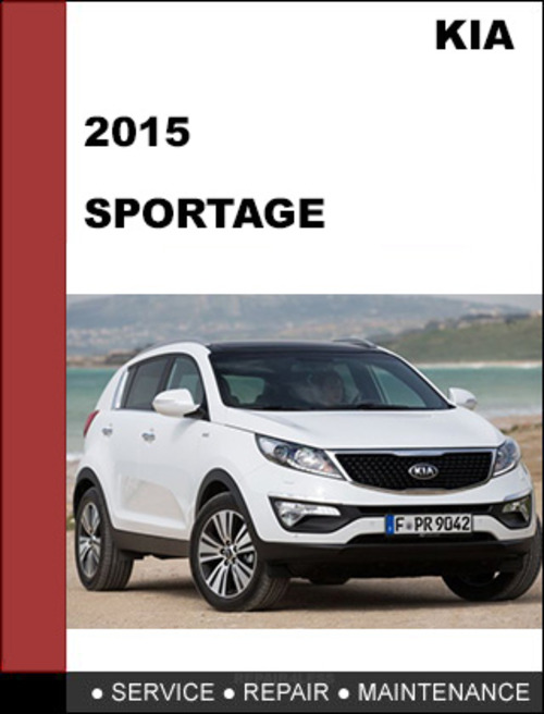 Product picture KIA Sportage 2015 OEM Factory Service Repair Workshop Manual