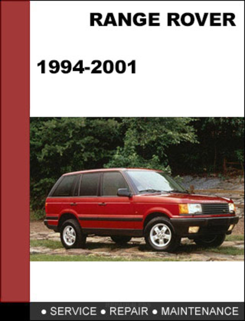 Product picture Range Rover 1994-2001 OEM Factory Service Repair Workshop manual