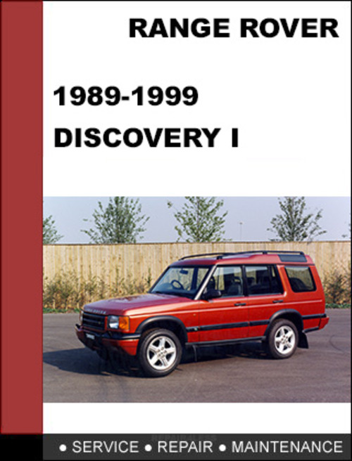 Product picture Range Rover Discovery 1989 - 1999 OEM Factory Service Repair Workshop Manual