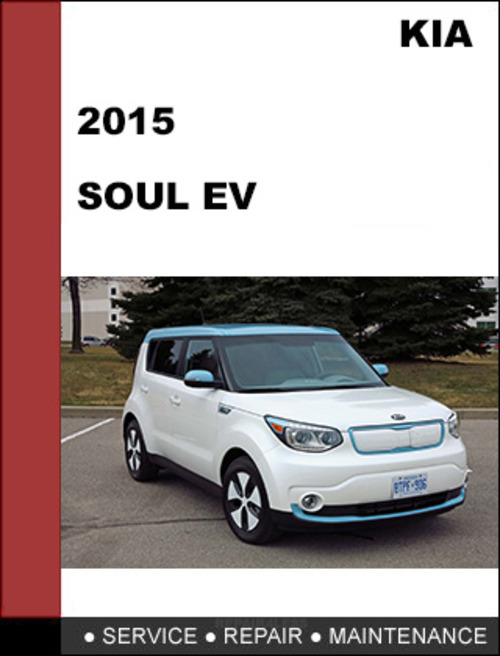 Product picture KIA Soul EV 2015 OEM Factory Service Repair Workshop Manual