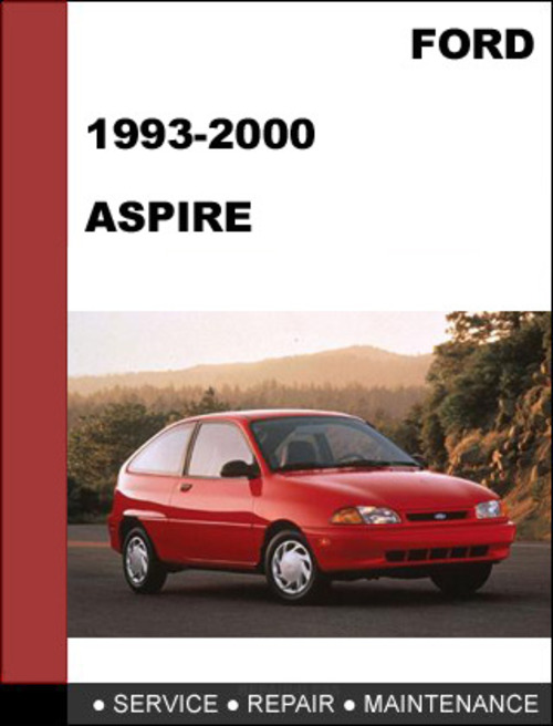 Product picture Ford Aspire 1993 to 2000 Factory workshop Service Repair Manual