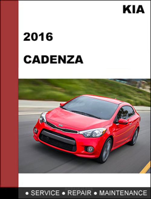 Product picture KIA FORTE 2016 Factory WORKSHOP Service Repair Manual