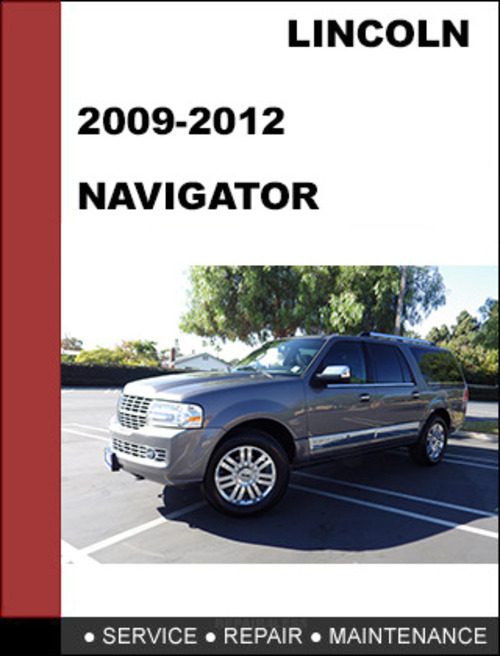 Product picture Lincoln Navigator 2009 Factory workshop Service Repair Manual