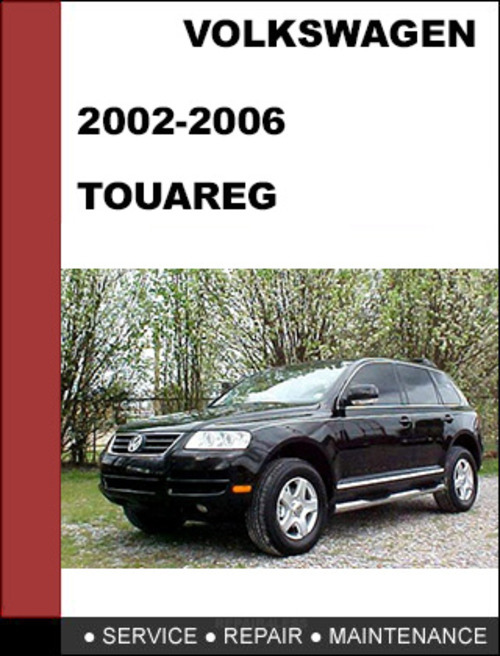 Product picture Volkswagen Touareg 2002-2006 Factory service Workshop repair Manual