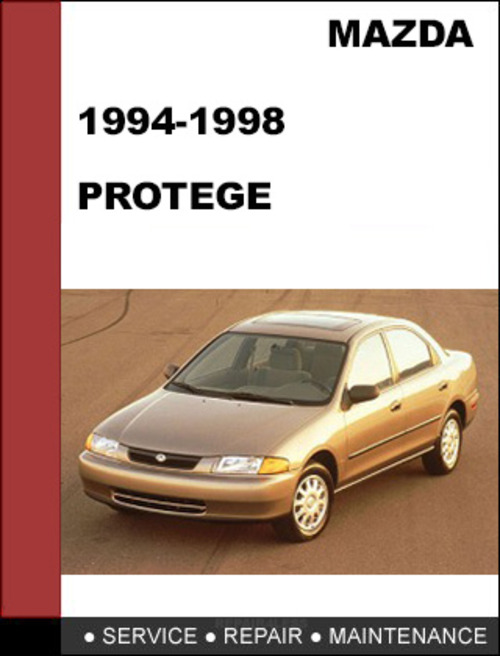 Product picture Mazda Protege 1994-1998 Factory service Workshop repair Manual