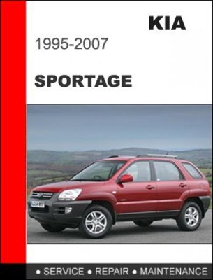 Product picture 1995-2007 KIA SPORTAGE Factory Service Repair Manual